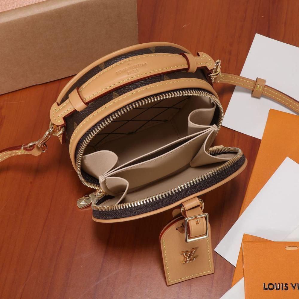 Louis Vuitton Monogram Boite Chapeau Micro