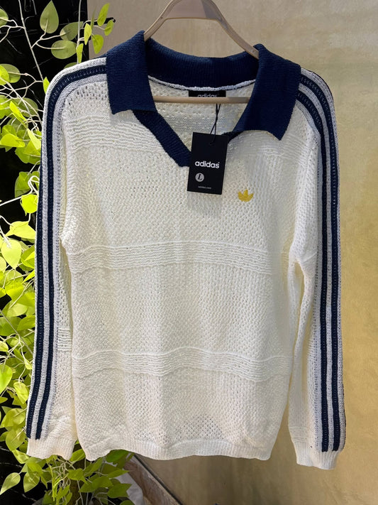 Adidas Resort Knitted Polo Shirt