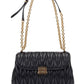 Miu Miu Matelassé Shoulder Bag
