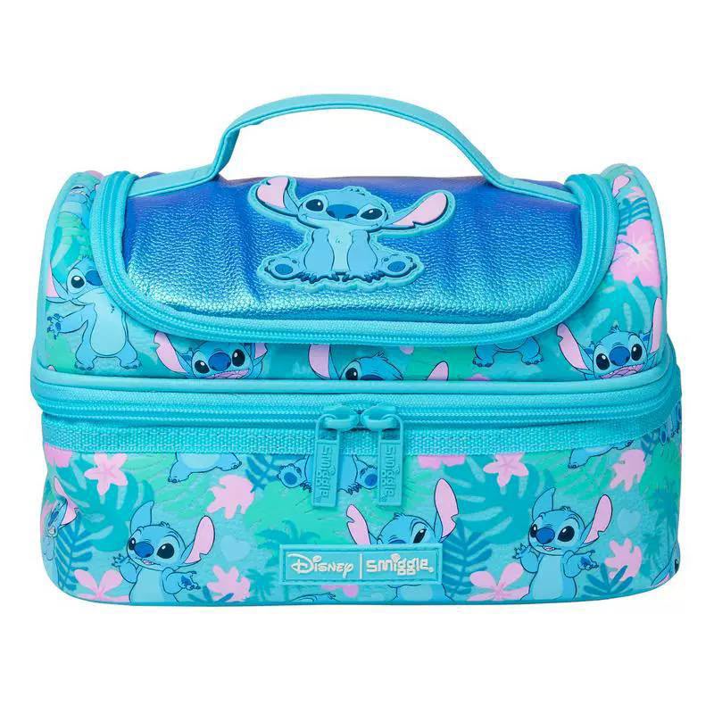 Smiggle Disney Stitch Decker Lunchbox