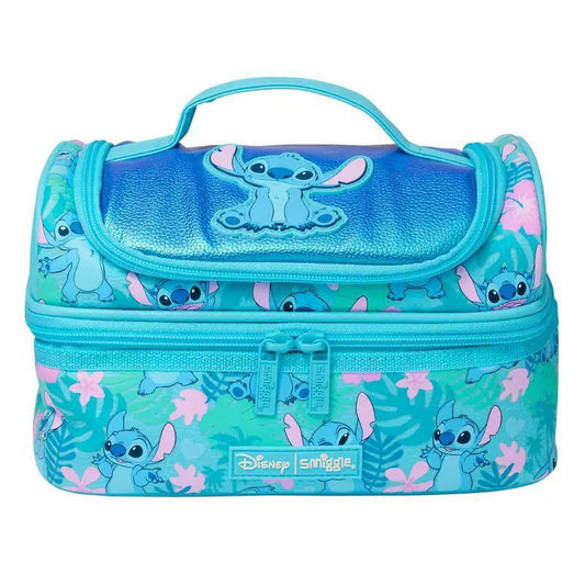 Smiggle Disney Stitch Decker Lunchbox