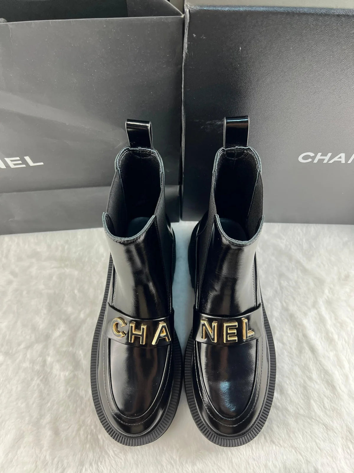 Chanel S24 Low Boots