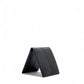 Calvin   Klein   Black   Leather   Wallet   –   Embossed   Band   Signature   Edition