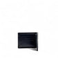 Calvin   Klein   Black   Leather   Wallet   –   Embossed   Band   Signature   Edition