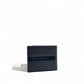Calvin   Klein   Black   Leather   Wallet   –   Embossed   Band   Signature   Edition