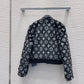 Louis Vuitton Monogram Fleece/Shearling Jacket