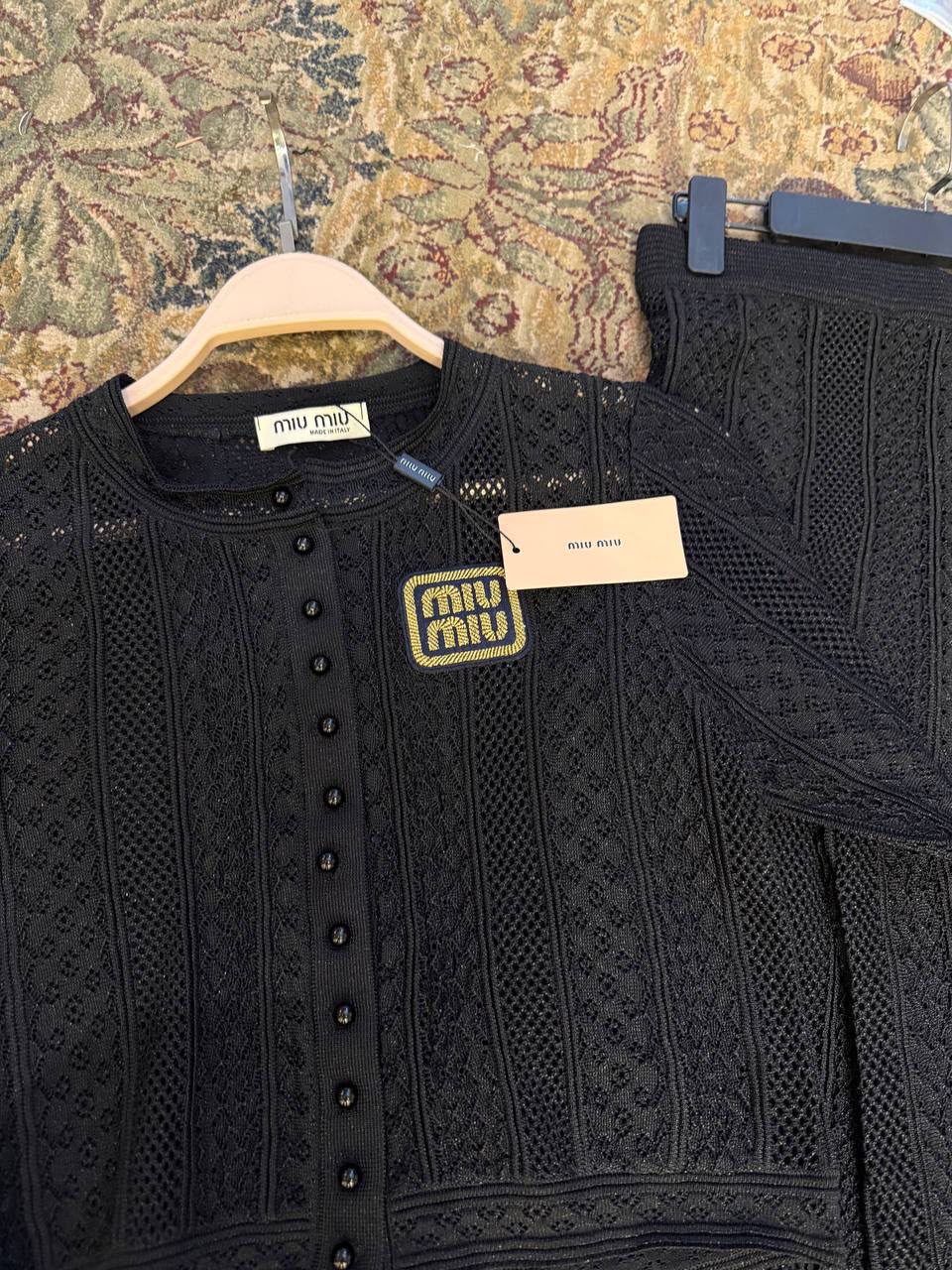Miu Miu Hollow-knit