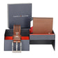 Tommy Hilfiger Cascais Free Size Belt+Wallet Gift Set for Men - Brown/Tan, Brown/Tan
