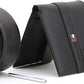 Tommy Hilfiger Men's Wallet and Belt Comprehensive Set, Leather