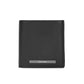 Calvin Klein Leather Black Plain Men Bi-Fold Coin Wallet (ST) - K50K511836BEH, Black