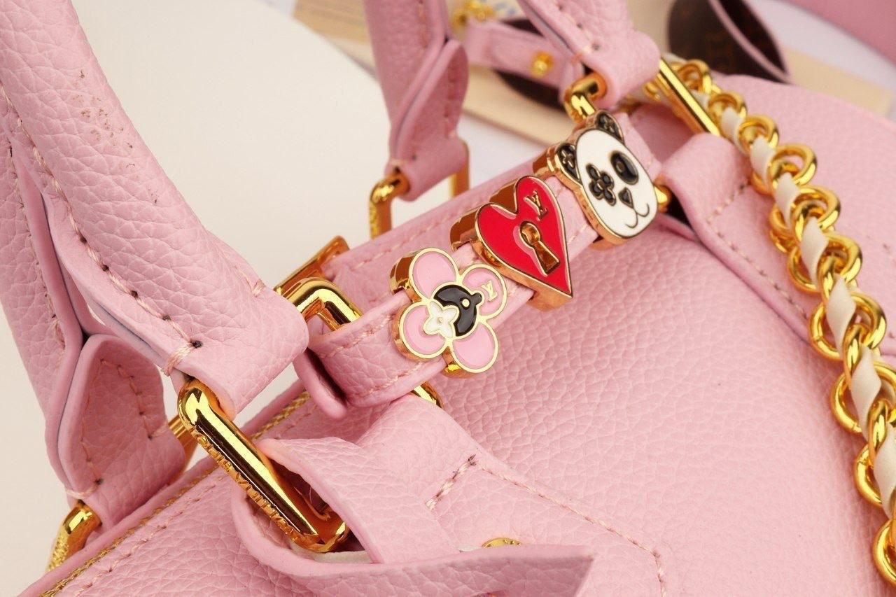 Louis Vuitton Speedy Bandoulière in Leather