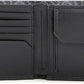 CALVIN KLEIN Men's SUBTLE MONO BIFOLD Wallets, Black Classic Mono, OS, Black Classic Mono, SUBTLE MONO BIFOLD Wallets