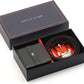 Tommy Hilfiger Men's Wallet and Belt Comprehensive Set, Leather