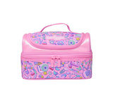 Smiggle Double Decker Lunchbox - Pink