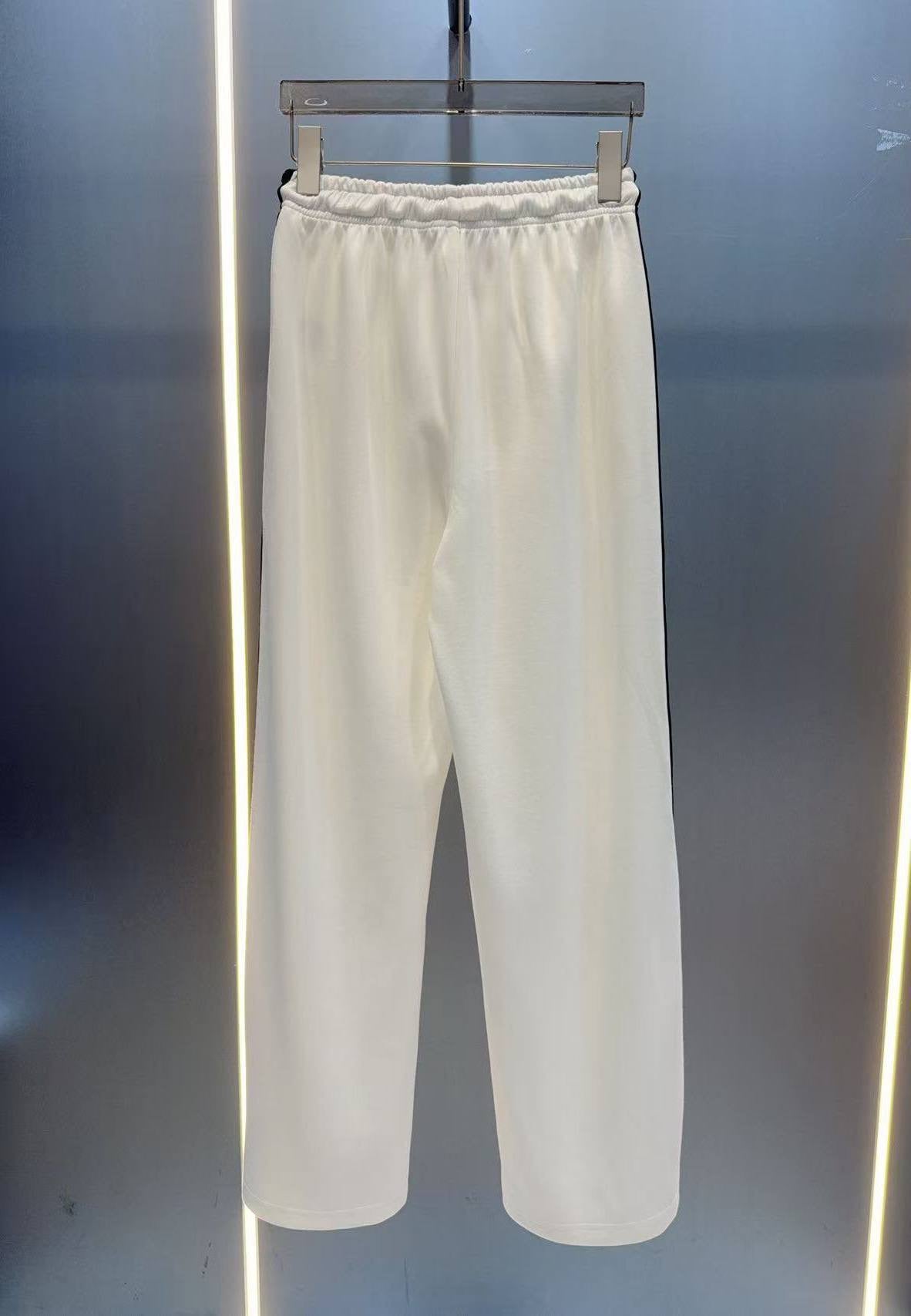 CELINE White Tracksuit Set