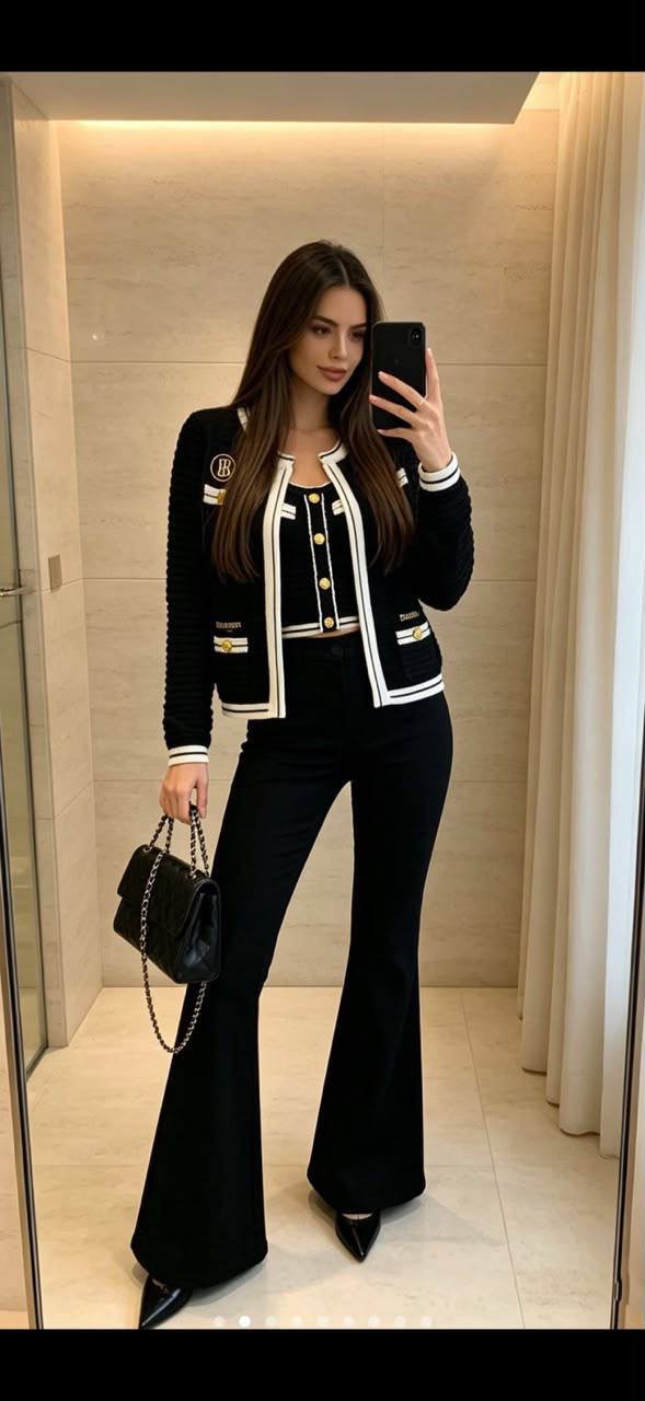 Balmain knit set