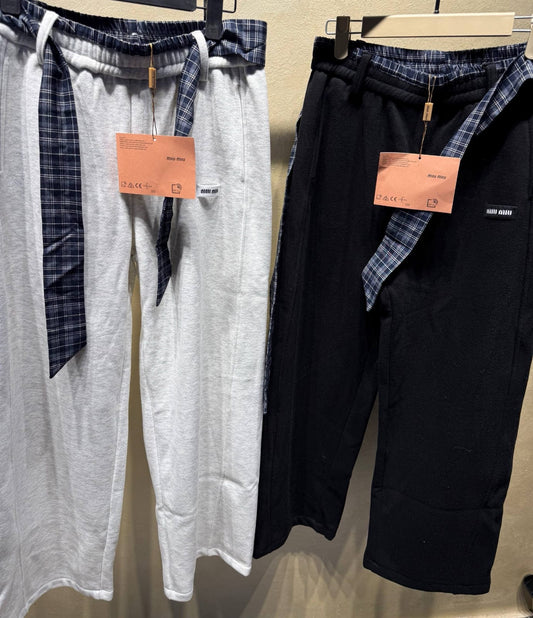 MIU MIU SWEATPANTS