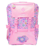 Smiggle Epic Adventures Attach Foldover 18 Backpack in pink