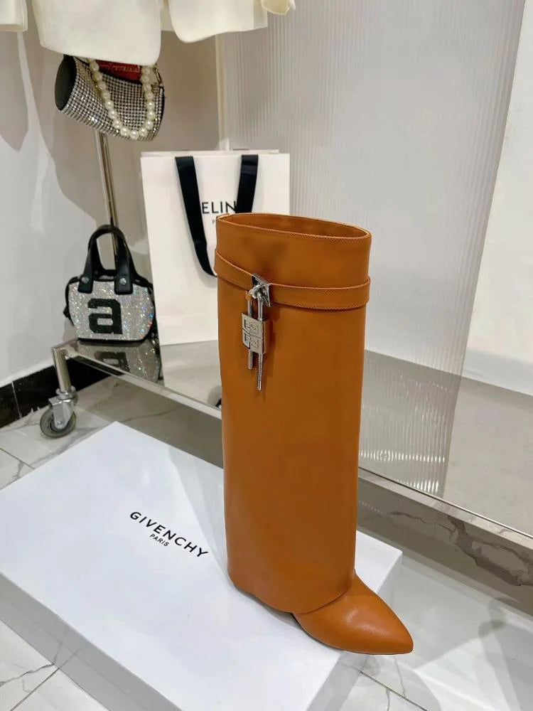 Givenchy Stylish High Boots