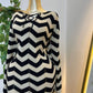 Striped Knit Dress