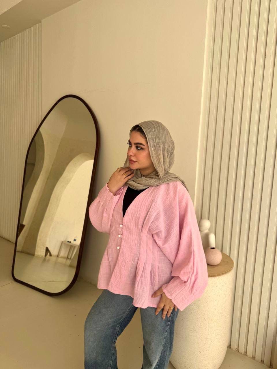 Basic linen Shirt