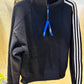 Adidas Quarter Zip knit sweatshirt