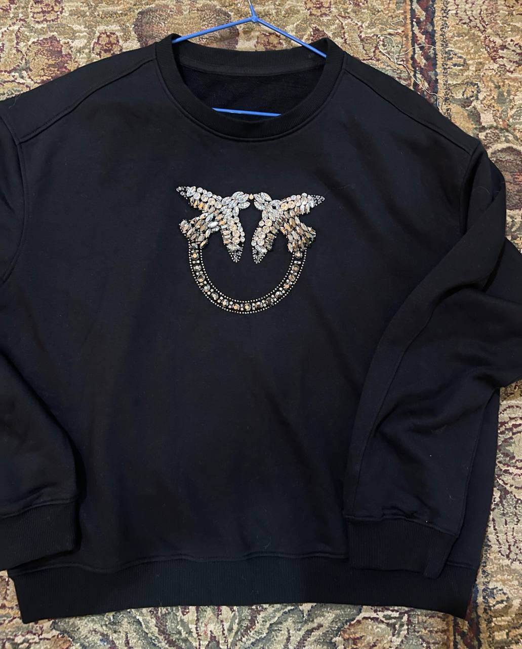 PINKO
crystal-embellishment sweatshirt