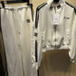 CELINE White Tracksuit Set