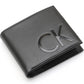 Calvin Klein wallet for men with a classic character with a large CK logo on the front - 2725613831350