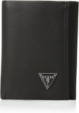 GUESS Men's Wallet, Black Plaque, One size