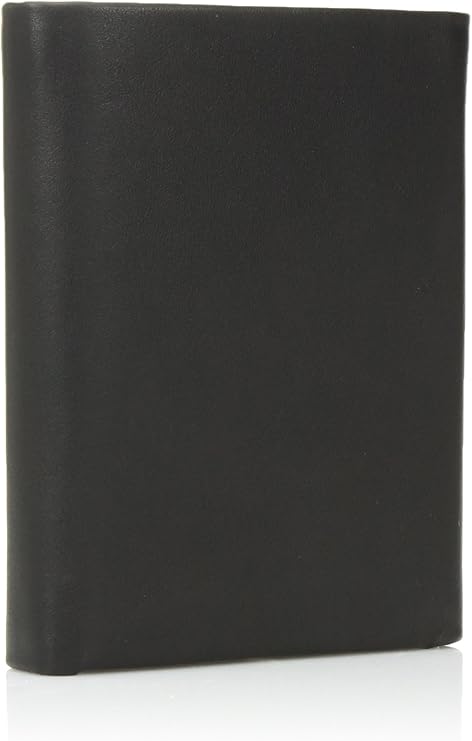 GUESS Men's Wallet, Black Plaque, One size