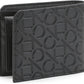 Calvin Klein Two layers Wallet for Men, Leather, Black