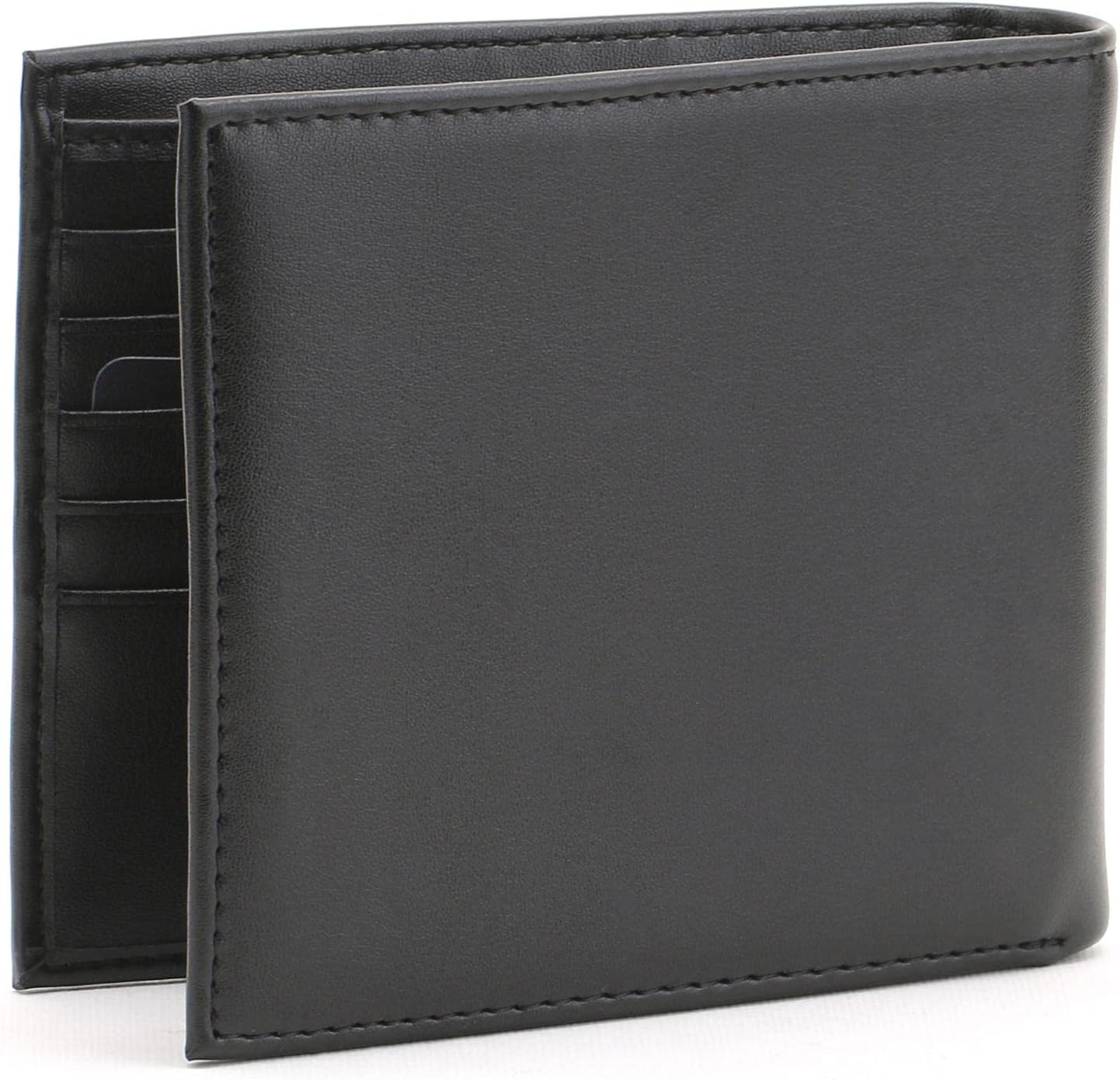Calvin Klein wallet for men with a classic character with a large CK logo on the front - 2725613831350