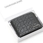 Calvin Klein Two layers Wallet for Men, Leather, Black