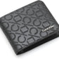 Calvin Klein Two layers Wallet for Men, Leather, Black