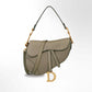 Dior Black Mini Saddle Baguette