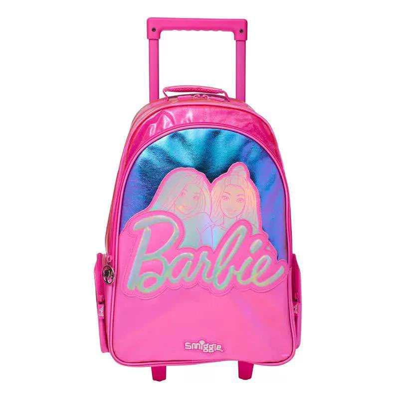 Smiggle Barbie Light Up Trolley