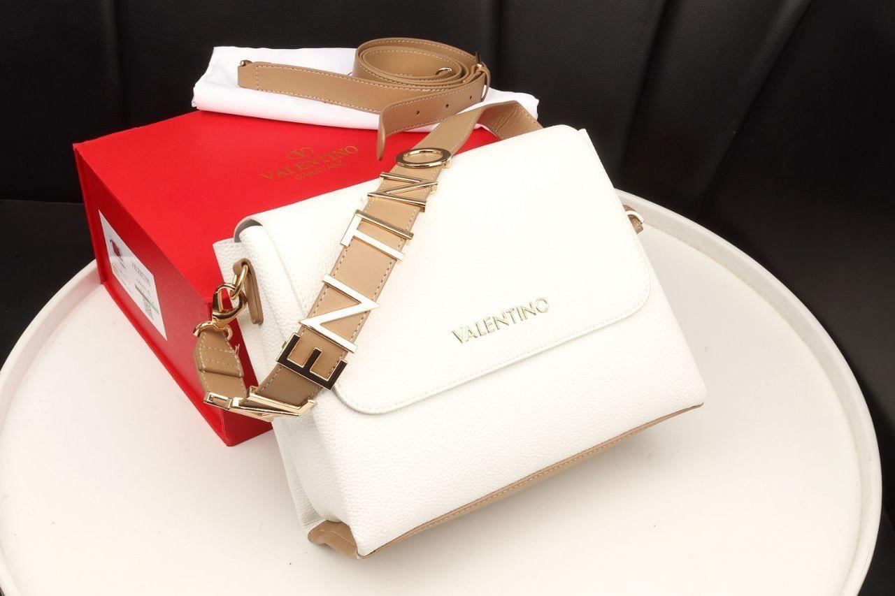 Valentino Structured Crossbody Bag