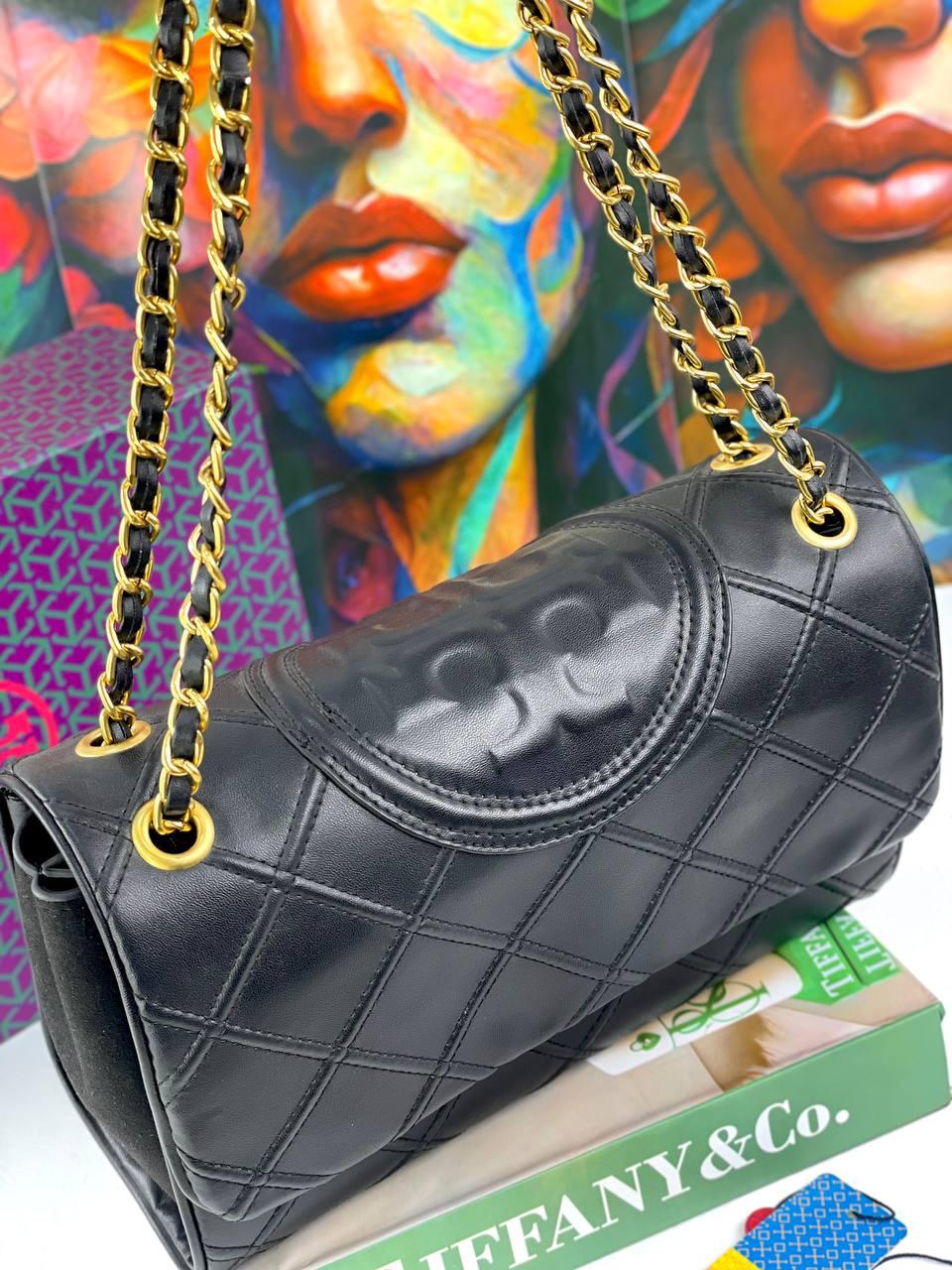 Tory Burch Fleming Quilted Bag