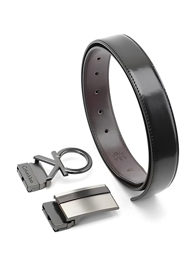 Calvin Klein Reversible Belt Set For Men