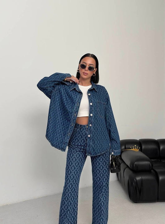 Ysl Karl lagerfeld Jeans Set