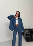 Ysl Karl lagerfeld Jeans Set