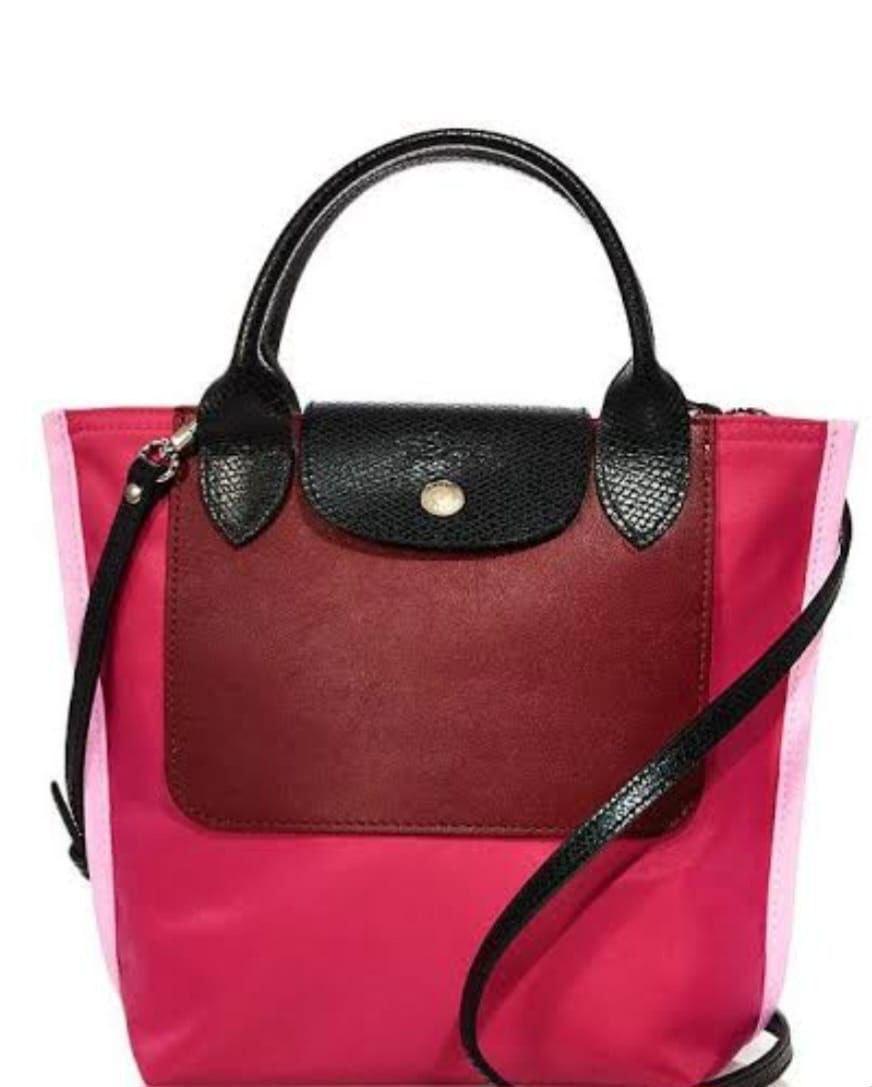 Longchamp Le Pliage Club Multi-Color Mini Tote