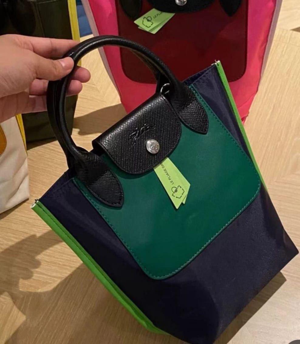 Longchamp Le Pliage Club Multi-Color Mini Tote