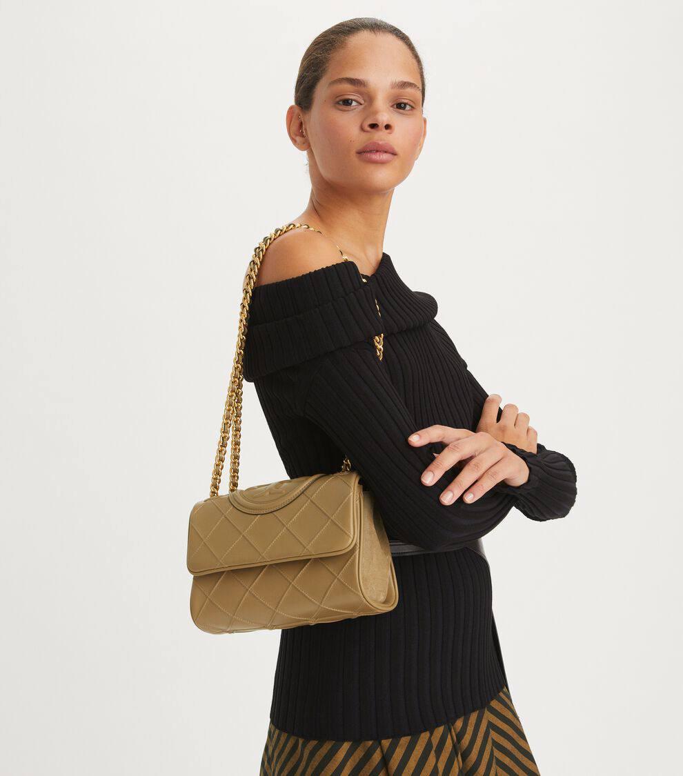 Tory Burch Fleming Quilted Bag