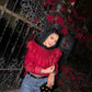 Organza shirt