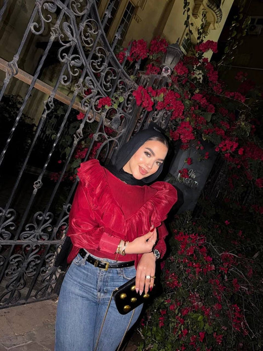 Organza shirt
