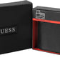 Guess Mens Textured Bi-Fold Passcase Wallet