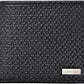 Calvin Klein Men's Genuine Leather Bifold Wallet with RFID Protection, Black