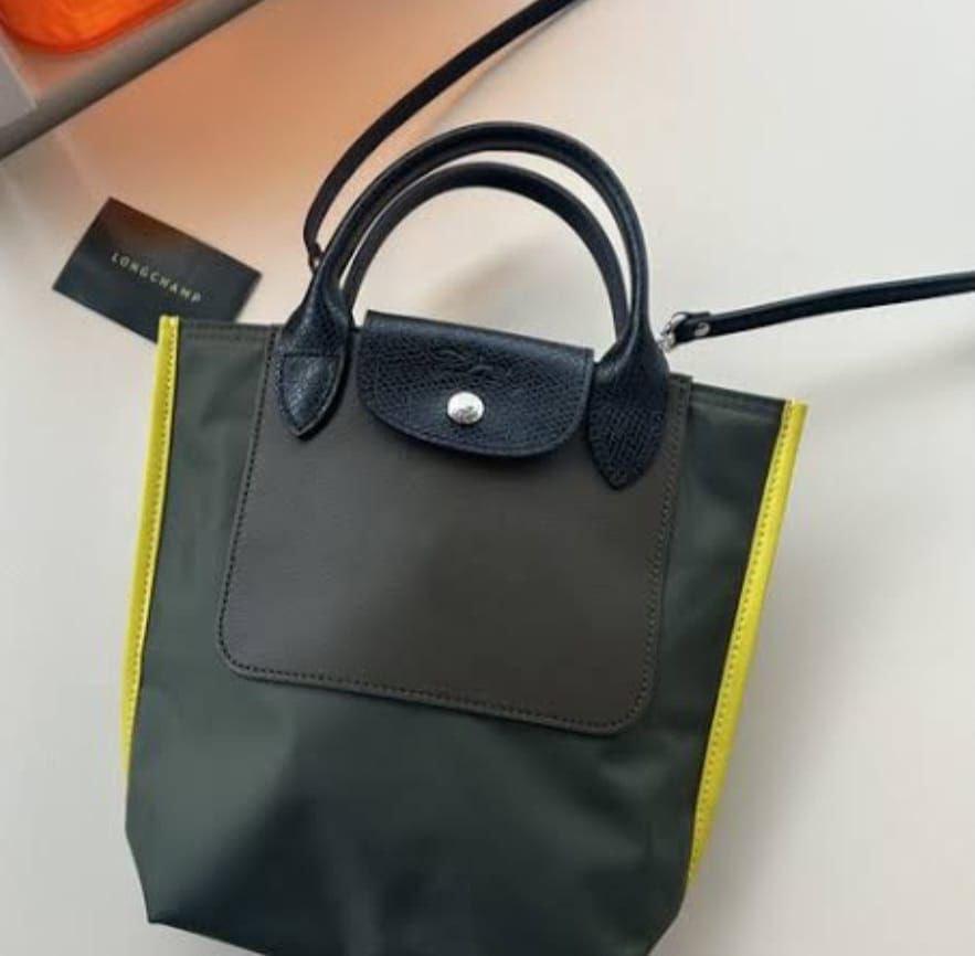 Longchamp Le Pliage Club Multi-Color Mini Tote